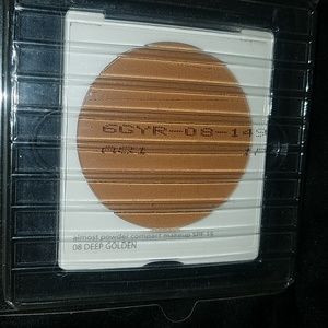 CLINIQUE ALMOST POWDER 08 DEEP GOLDEN NEW